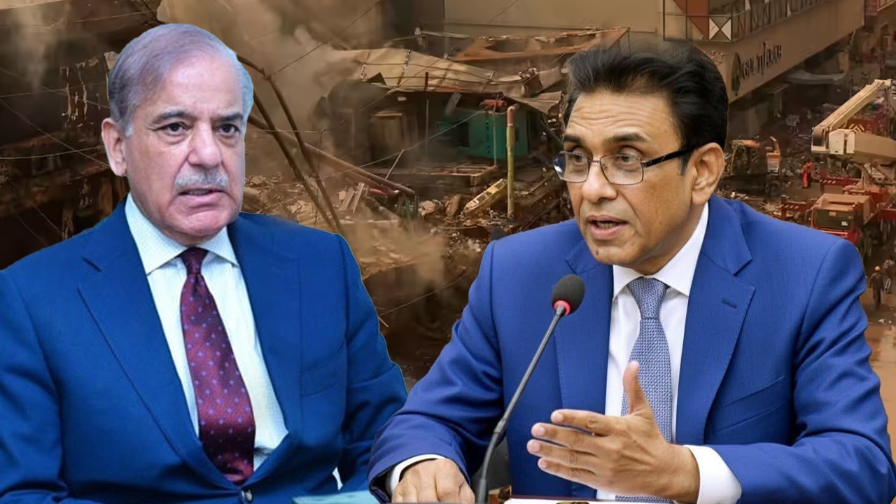 MQM-P chairman writes to PM Shehbaz Sharif over Gul Plaza tragedy