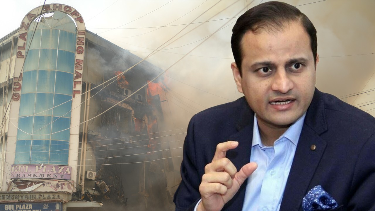 ‘Politics on Gul Plaza tragedy will not be allowed,’ says Karachi mayor in response to MQM-P