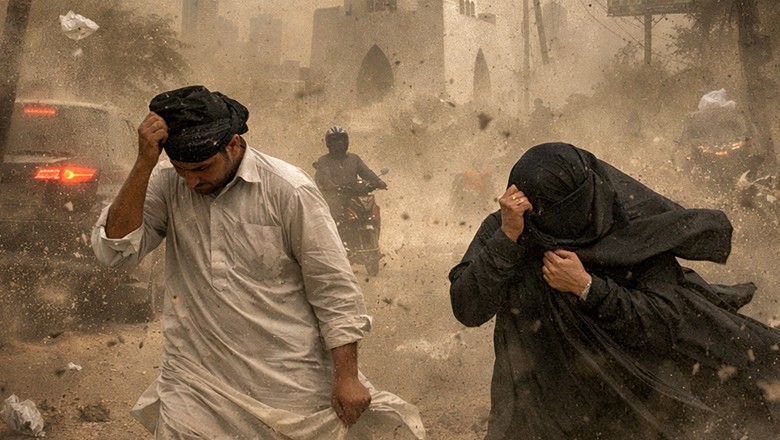 PMD issues early warning as western system brings strong winds to Sindh