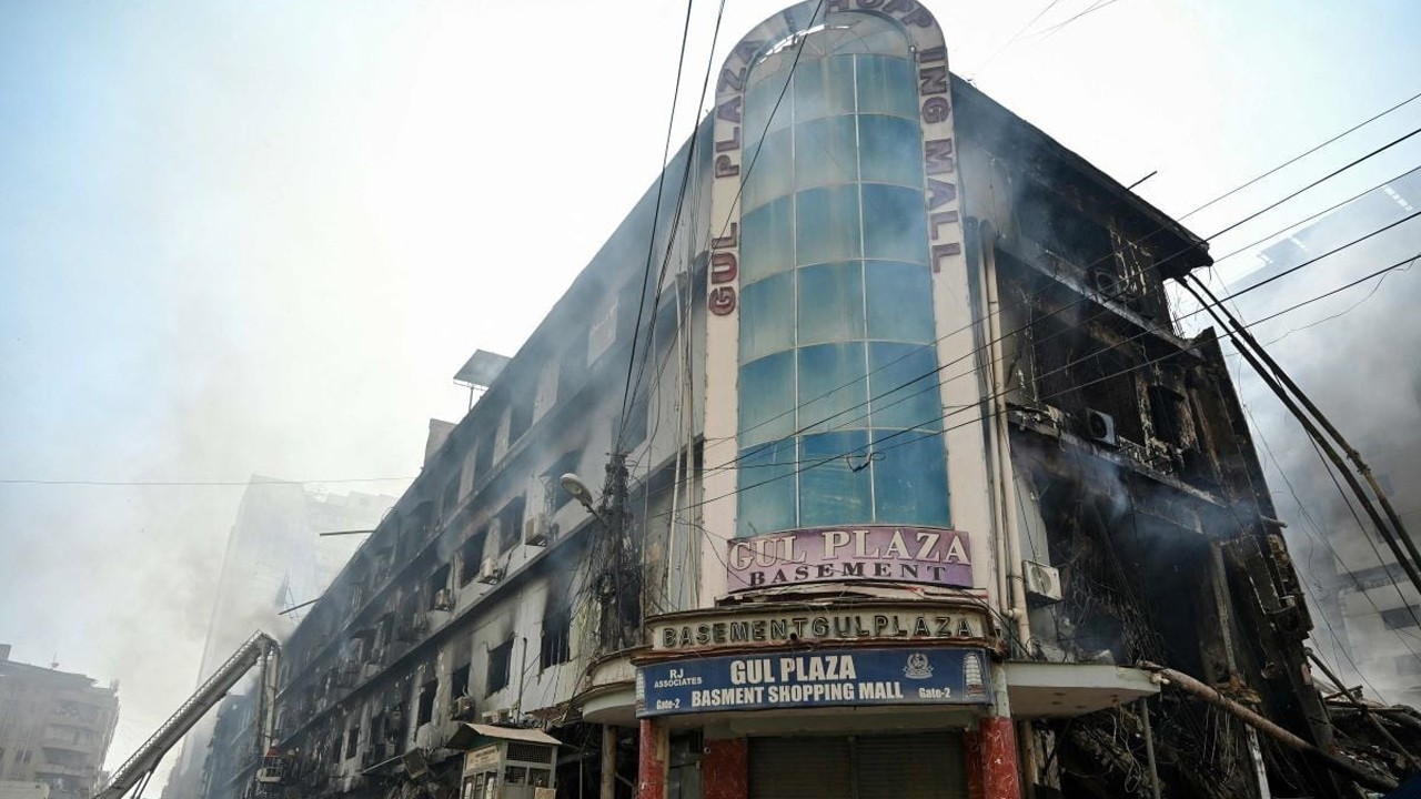 Gul Plaza death toll rises to 74 after new DNA identification