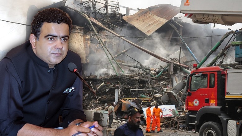 Gul Plaza tragedy: Technical team to enter building for final inspection today before sealing it, says DC
