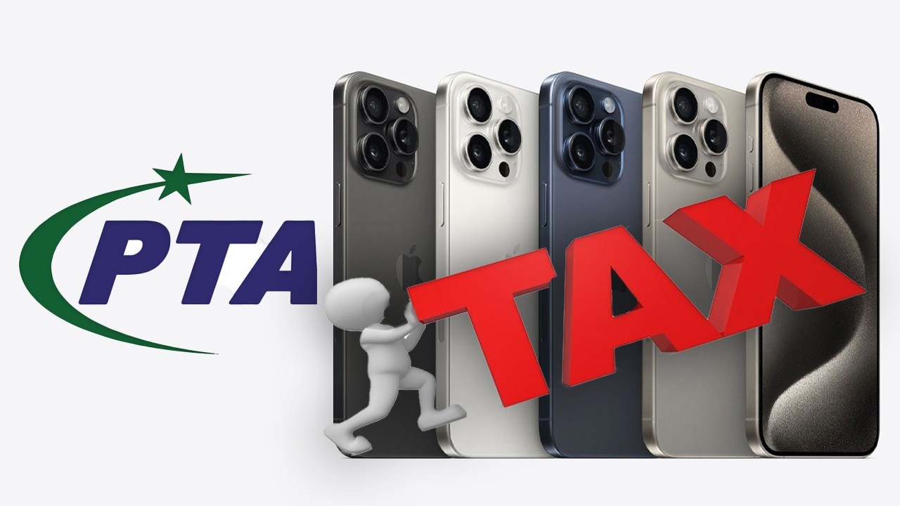 New PTA tax values announced for used iPhone 15 series in Pakistan
