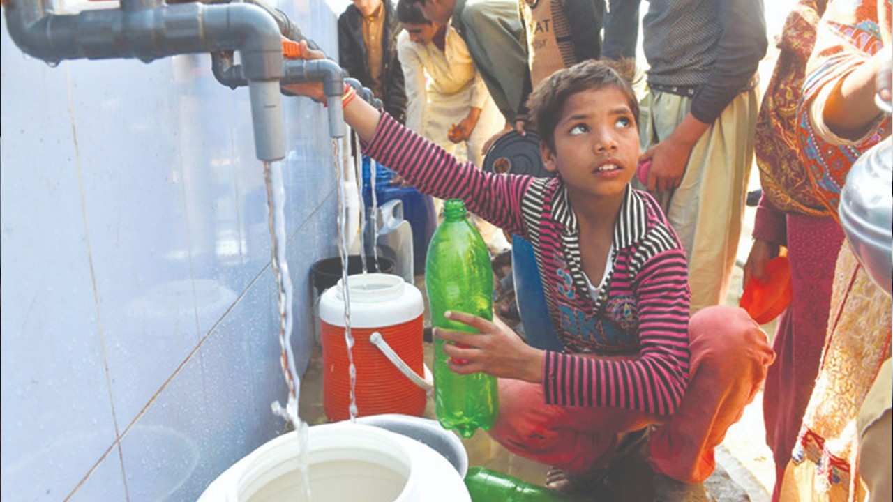 Pakistan among world’s most water-stressed countries, warns World Bank