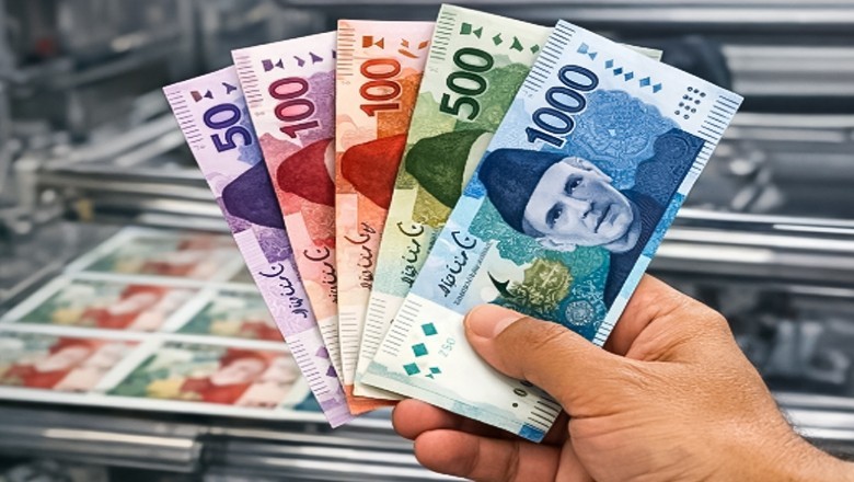 When will SBP roll out newly designed currency notes?