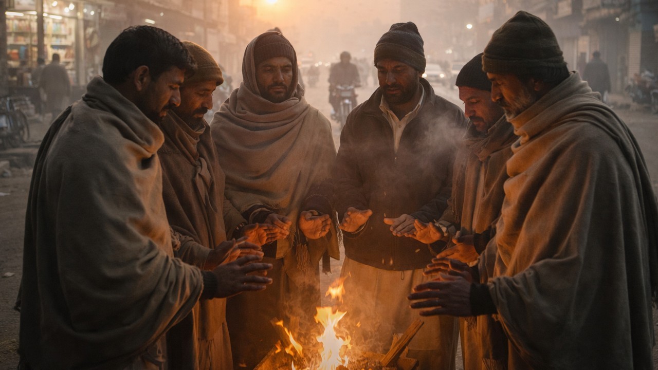 Dry, cold conditions to continue in Karachi until Jan 30