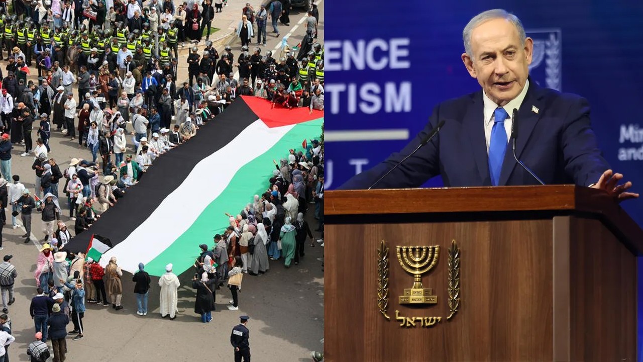 Netanyahu rules out Palestinian State in Gaza