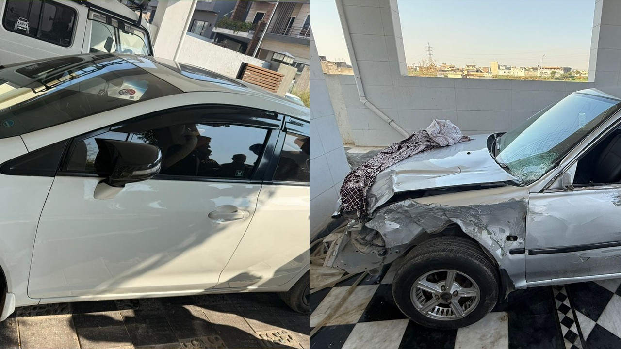 Racing cars run over, kill one motorcyclist, injure another in Islamabad