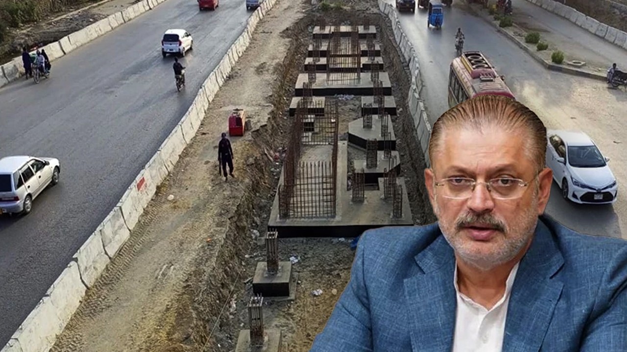 Sharjeel hopeful of completing main BRT corridor on Karachi’s University Road by March