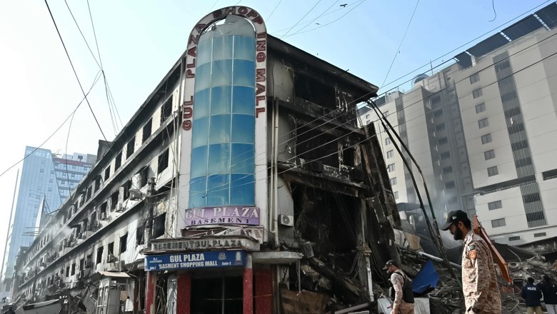 Gul Plaza fire: 39 victims identified as latest DNA reports revealed