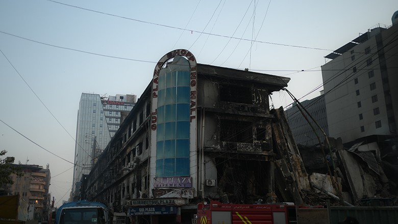 In letter to SHC CJ Sindh, Governor seeks constitution of judicial commission for Gul Plaza inferno