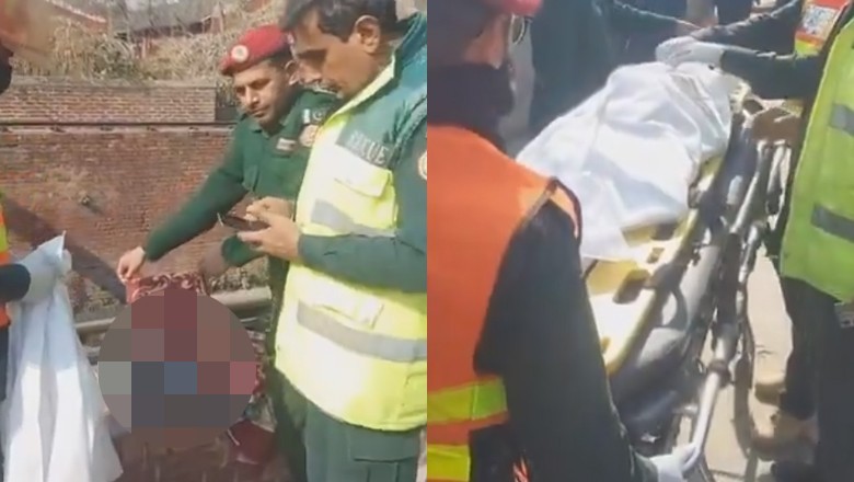 Lahore: Body of minor girl, who fell into sewerage line with mother, recovered