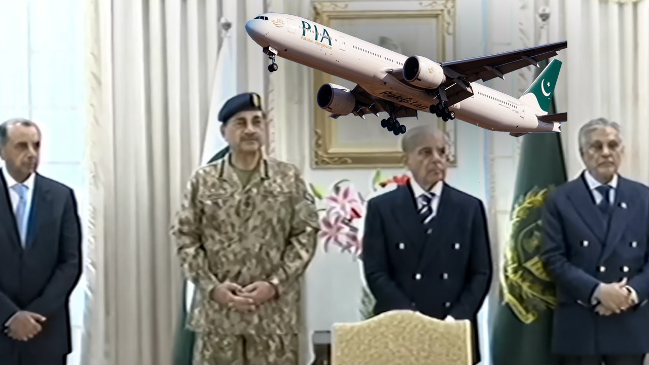 PM Shehbaz, Field Marshal Asim Munir witness signing of PIA privatisation agreement