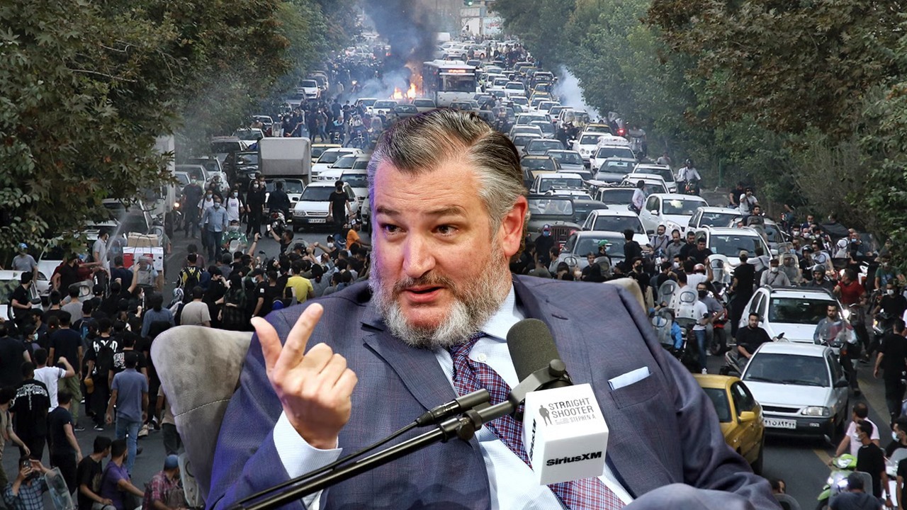 US Senator Ted Cruz calls for arming Iranian protesters