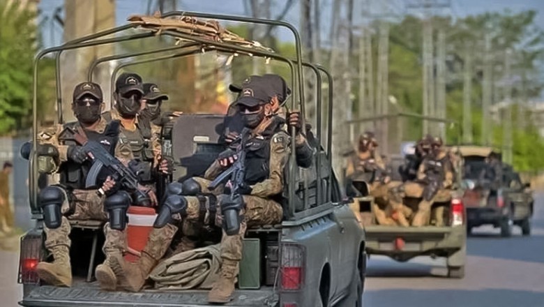 41 terrorists killed in major operations in Balochistan