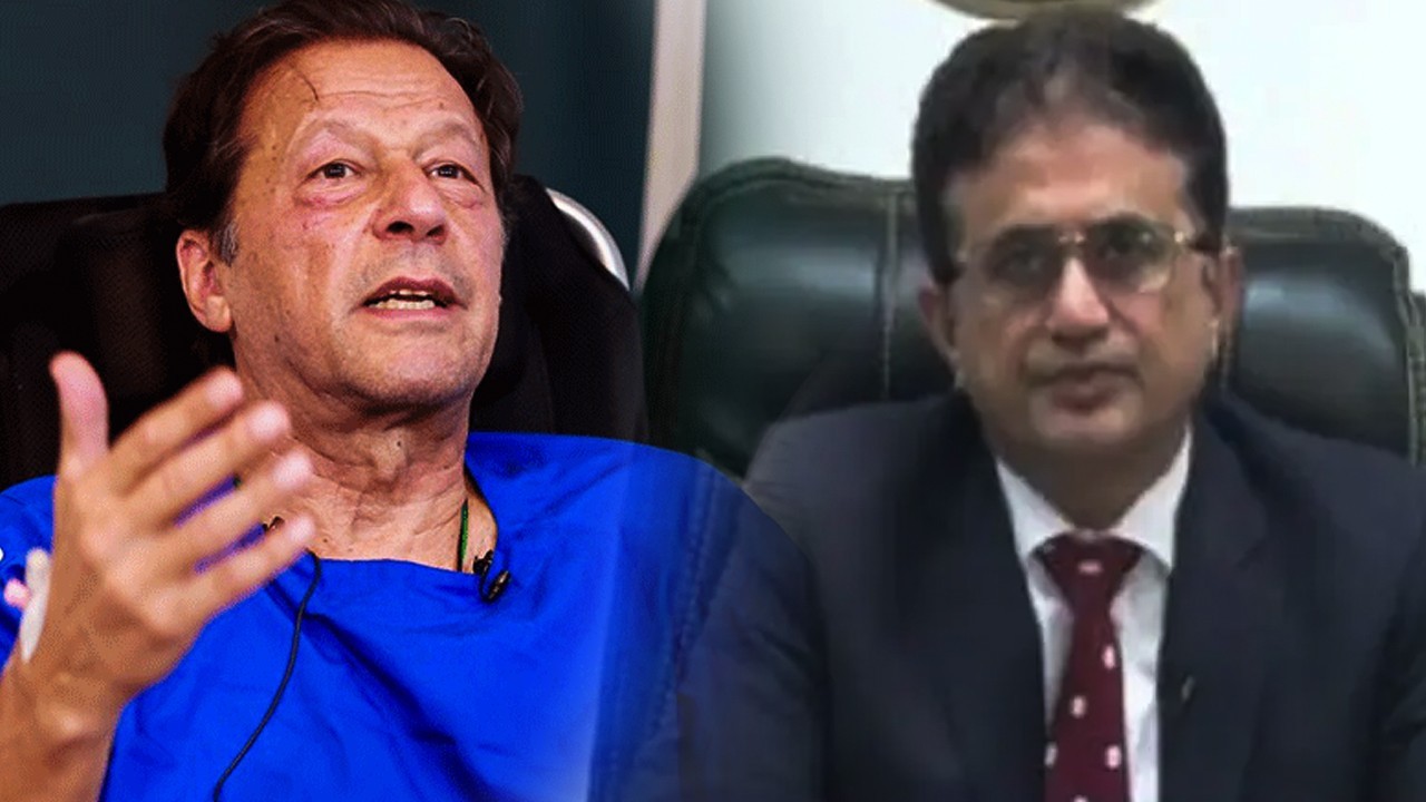Imran’s procedure completed ‘smoothly’, vitals remained ‘stable’: Pims executive director