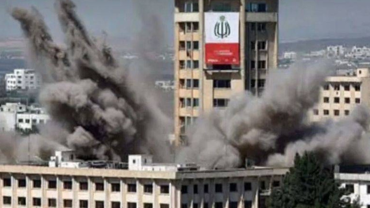 Powerful explosion rocks building in Iran’s Bandar Abbas