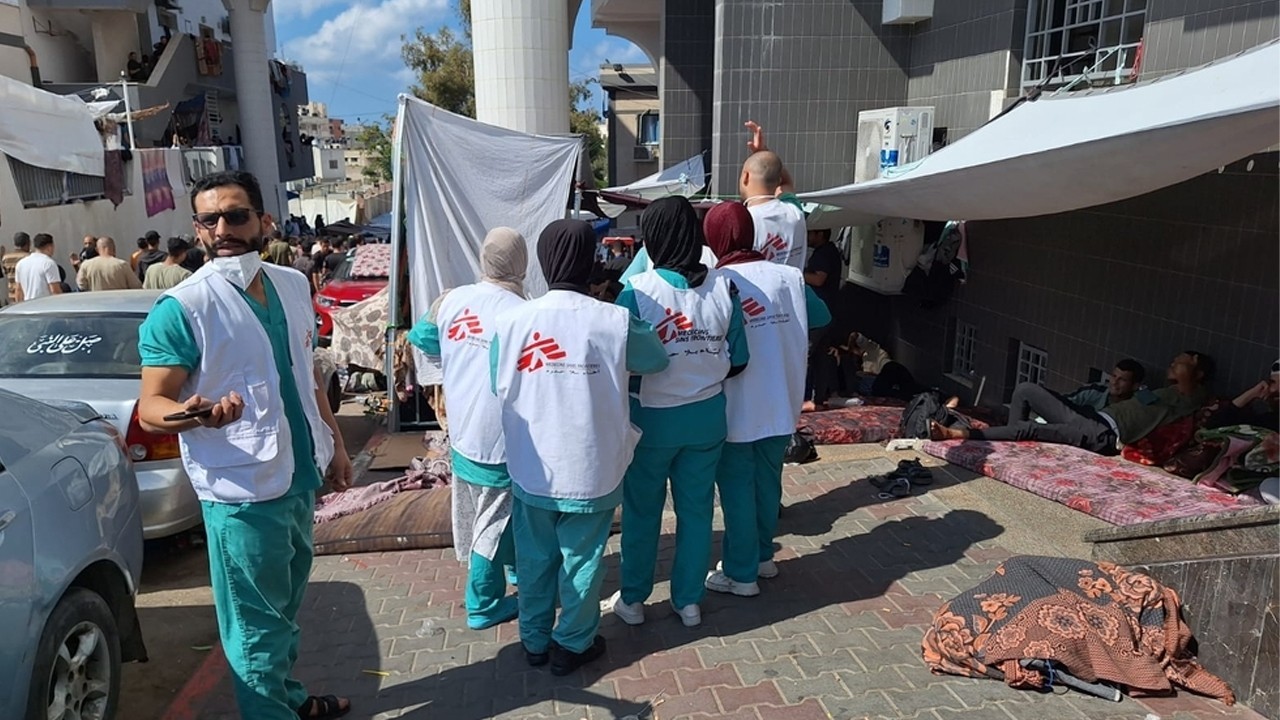 Israel orders Doctors Without Borders to halt operations in Gaza