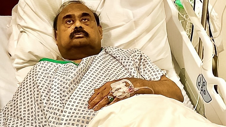 MQM’s Altaf Hussain hospitalised in London as health deteriorates