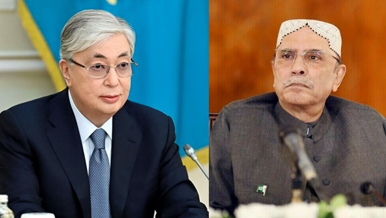 President Zardari to confer Nishan-e-Pakistan on Kazakh, Uzbek presidents