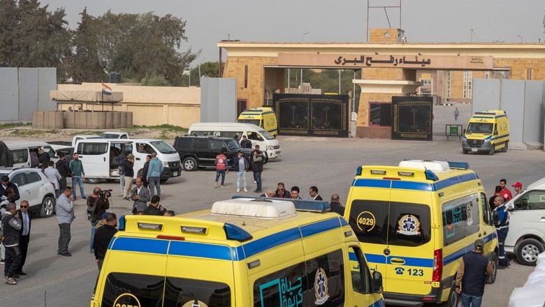 Sick and wounded Gazans head to Egypt for treatment as Rafah crossing reopens