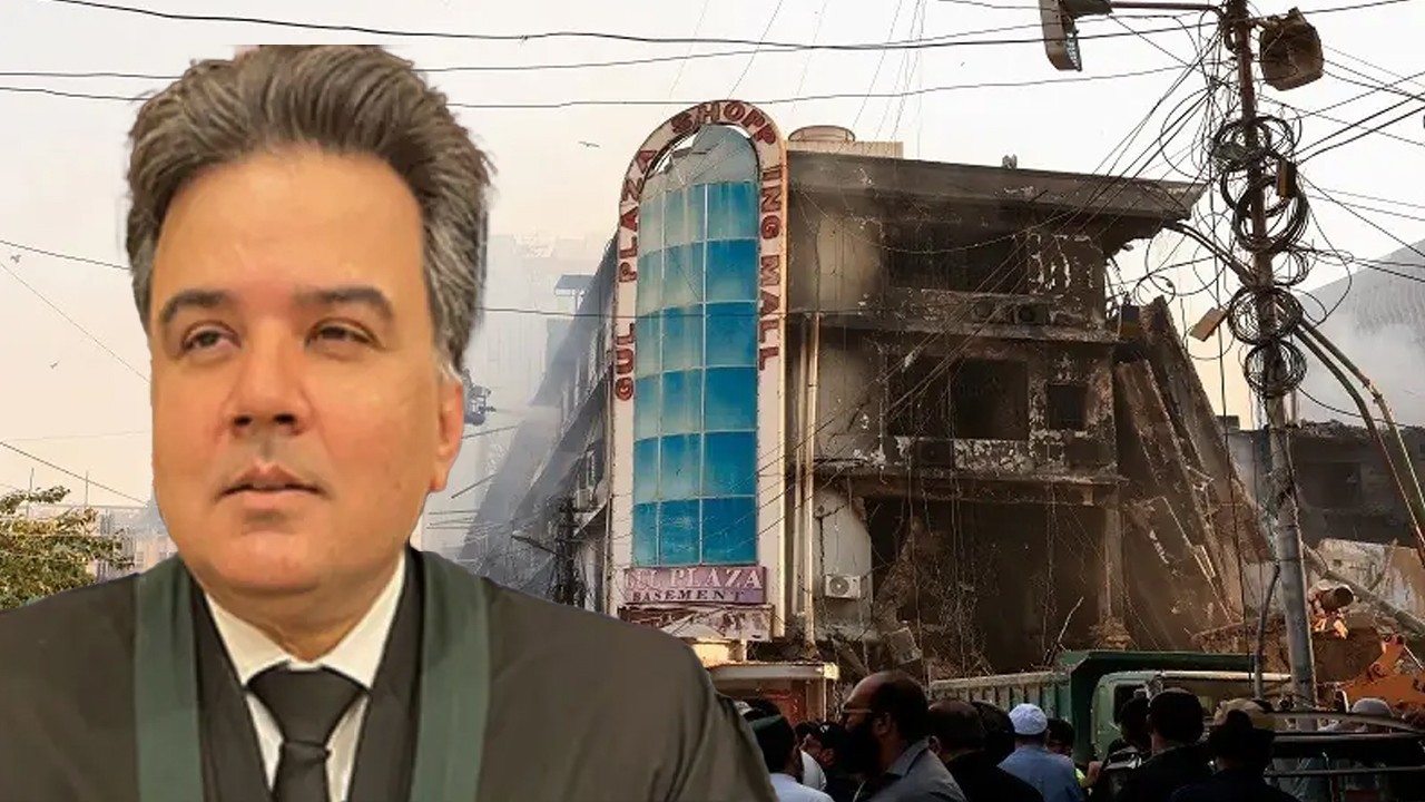 SHC constitutes judicial commission to investigate Gul Plaza fire