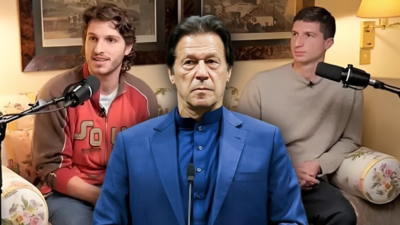 Imran's son Kasim says govt 'deliberately refusing to process our visas'