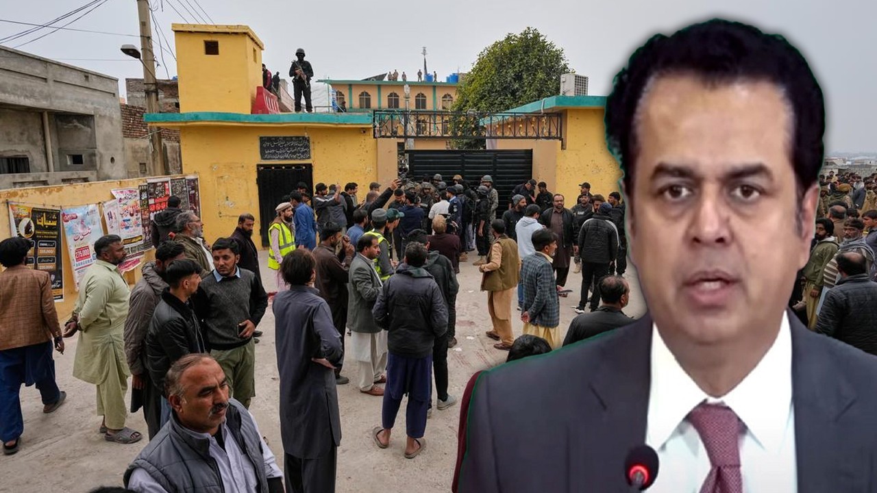Imambargah suicide attacker was trained from Afghanistan: Talal Chaudhry