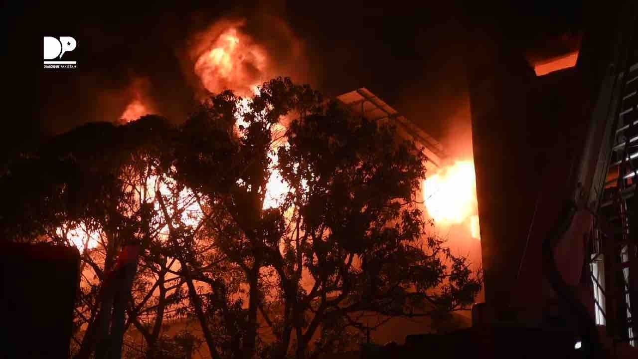 Fire at Karachi plastic factories doused after 11 hours