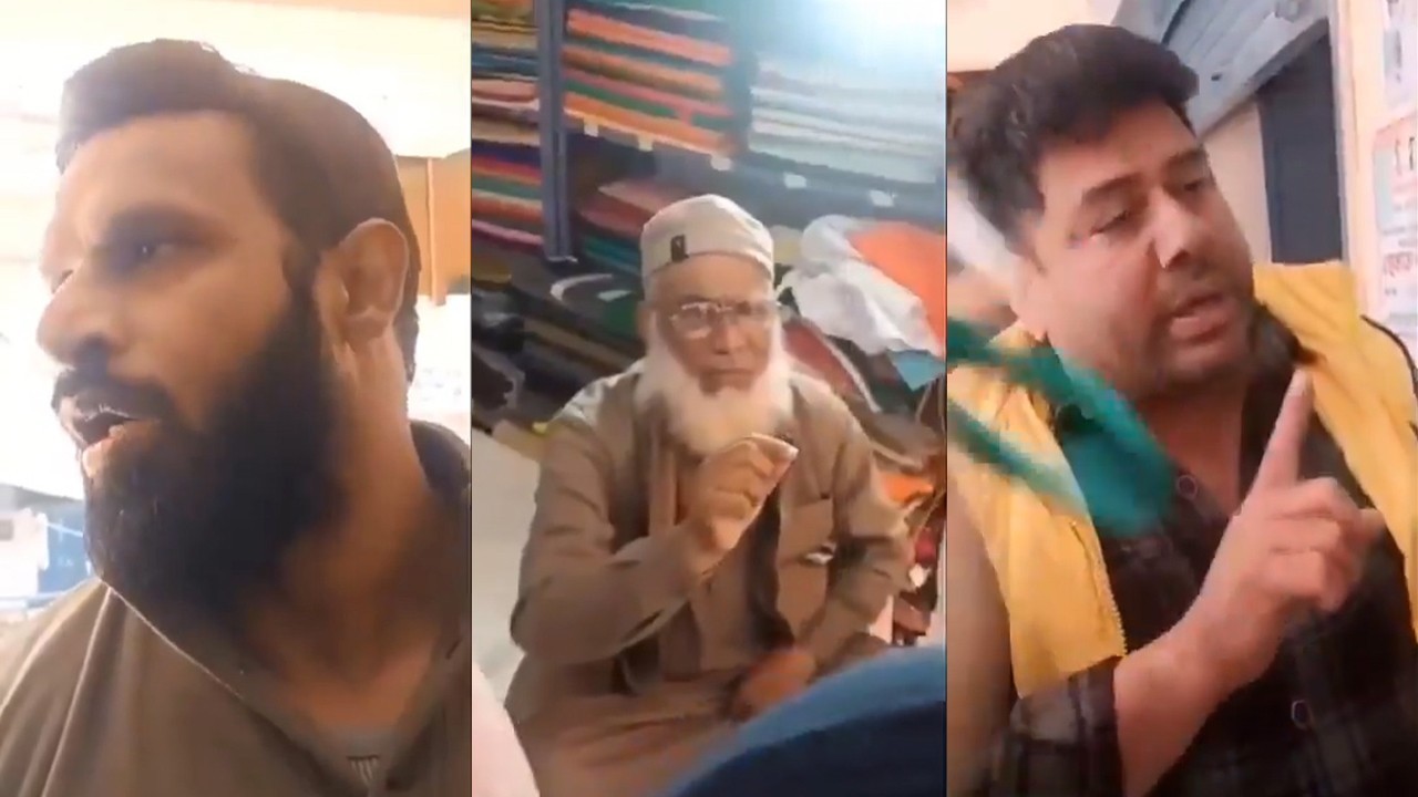 Hindu man who stood up to extremists in defence of Muslim shopkeeper becomes social media star in India