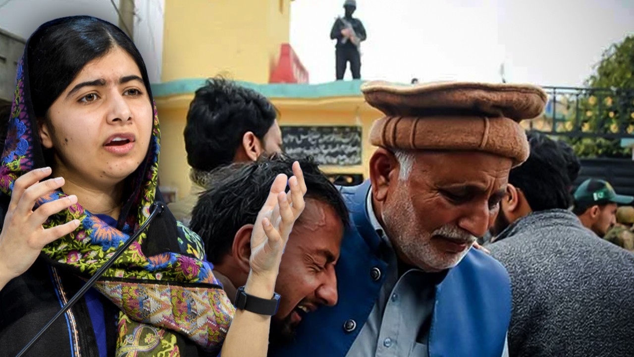 Malala condemns Islamabad imambargah attack, calls for peace