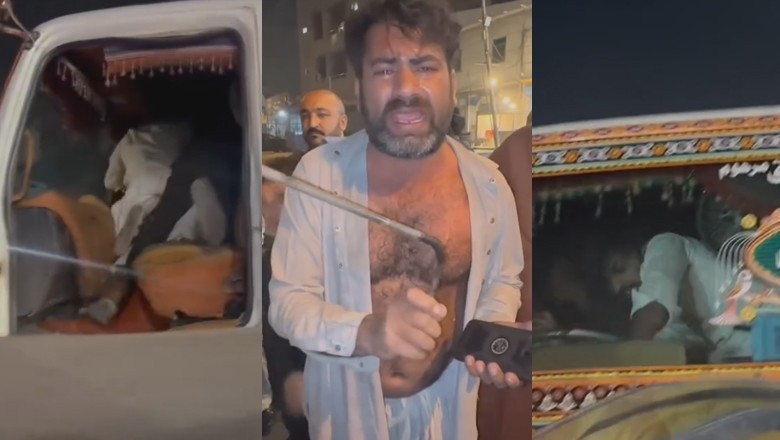 Drunk individuals assault tanker driver; suspects flee in Gulistan-e-Johar