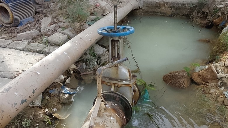 Water supply to be suspended in many Karachi areas due to pipeline repair