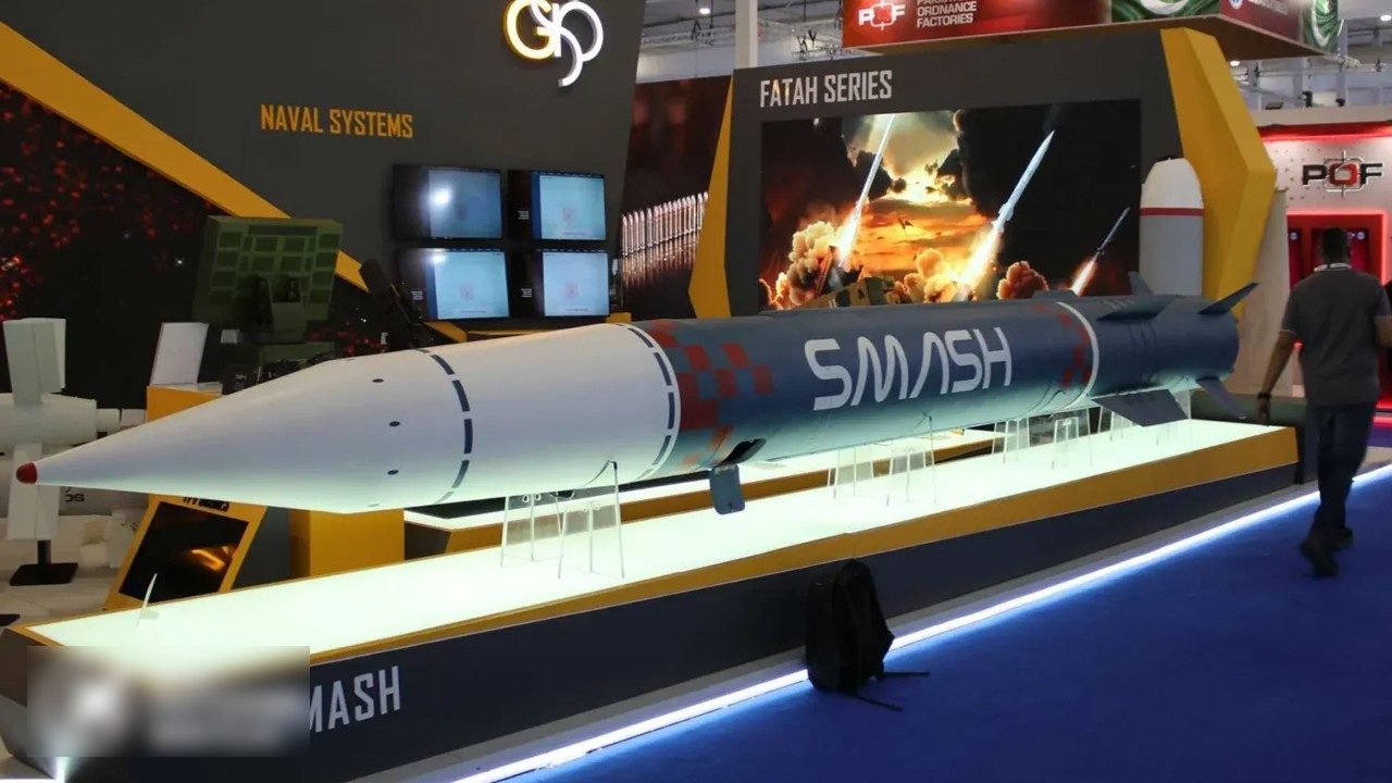 Pakistan unveils ‘SMASH’ Hypersonic Ballistic Missile at World Defense Show 2026