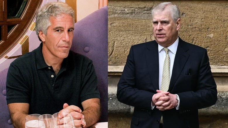 Prince Andrew accused of sharing UK trade secrets with Epstein