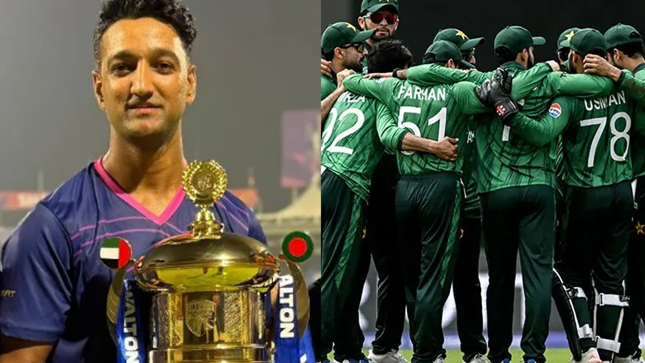 UAE cricketer allegedly removed from T20I squad over Pakistani roots