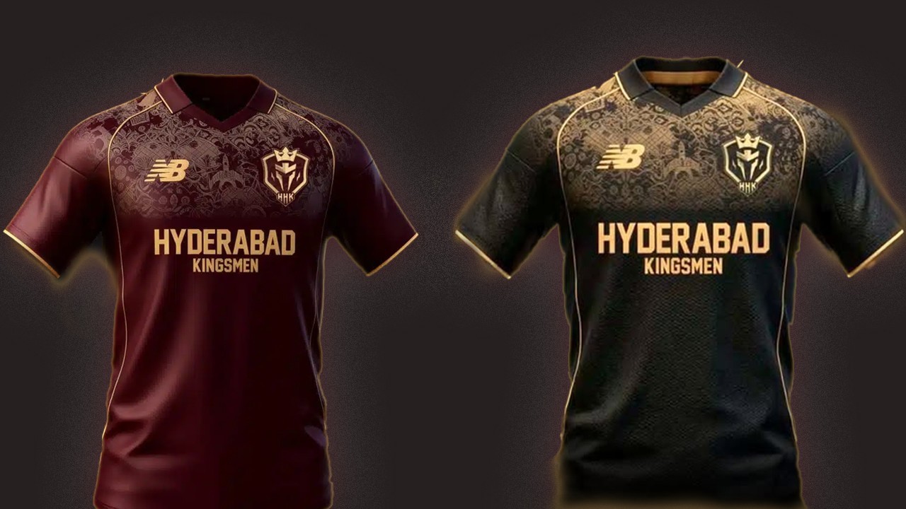 Hyderabad Kingsmen unveil home and away jerseys ahead of PSL 11