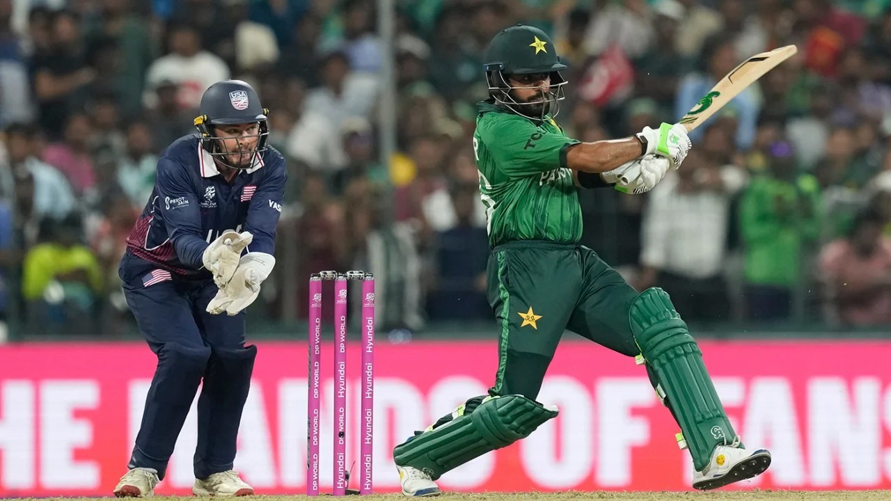 ICC Men’s T20 World Cup: Pakistan set 191-run target for USA