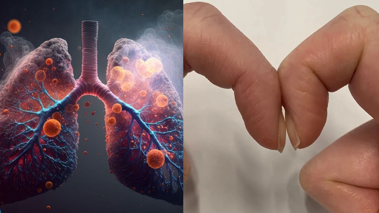 Simple finger test may help detect early stages of lung cancer: Health experts