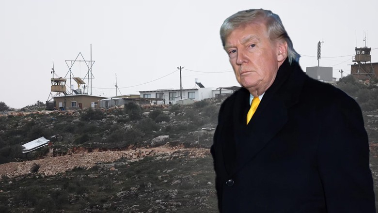 Trump opposes Israeli moves to annex West Bank, White House says