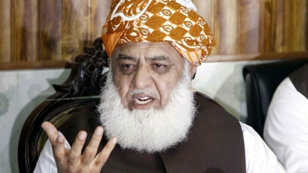 Fazlur Rehman calls for fresh elections in Pakistan