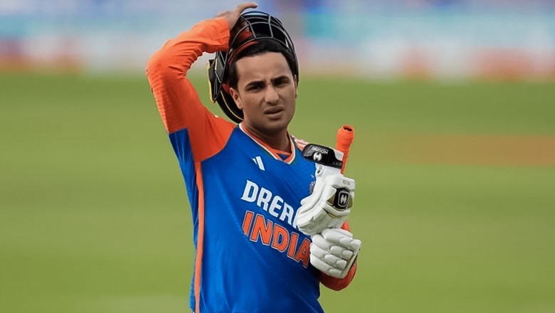 Indian opener Abhishek Sharma hospitalised ahead T20 World Cup match