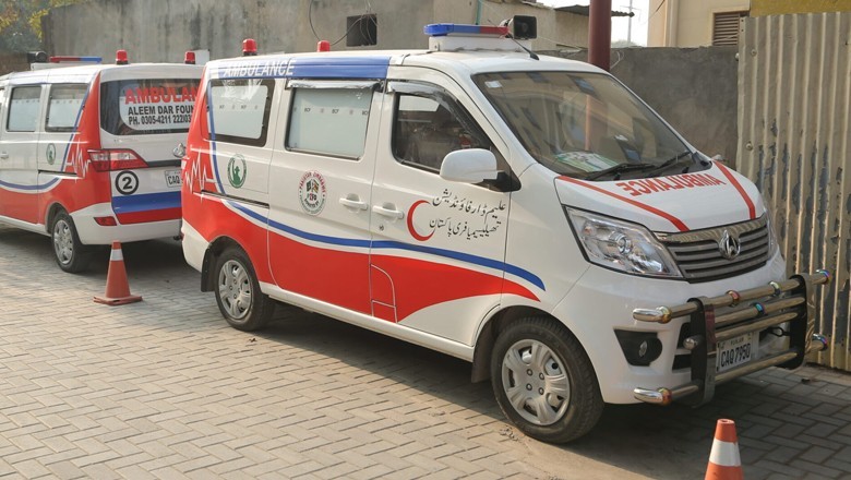 LAHORE: Dead bodies of mother and son retrieved from garbage site