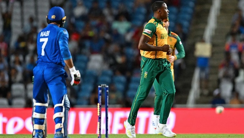 South Africa beat Afghanistan in double super over thriller