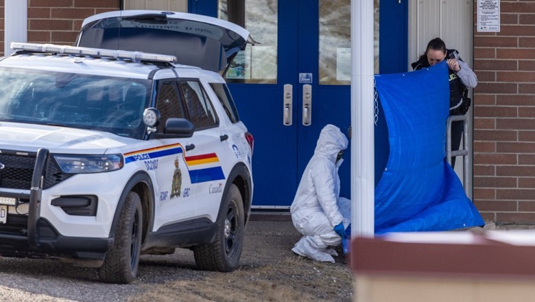 Canadian police identify 18-year-old woman as suspect in mass school shooting