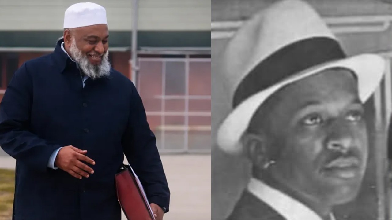 Ex-Philadelphia Black Mafia Boss Lonnie Dawson comes out of jail after 43 years as Muslim