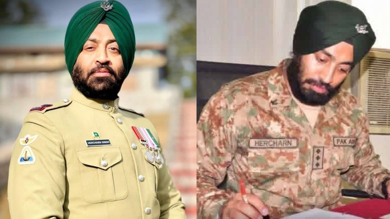 Harcharan Singh becomes Pakistan Army’s First Sikh officer promoted to Lt. Col rank