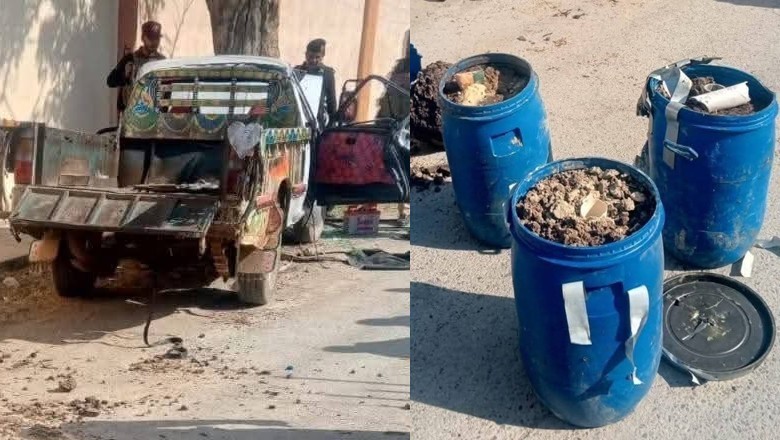 50kg explosives seized in a major terror attempt in Kohat
