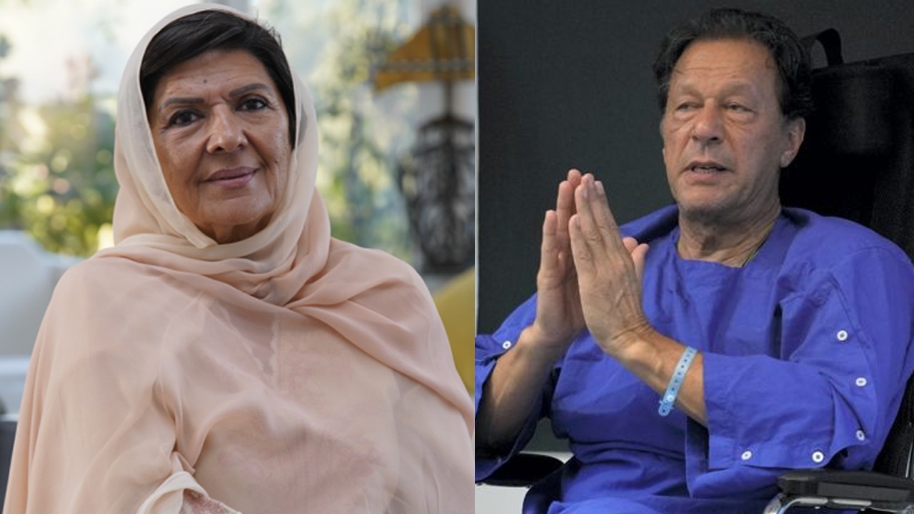 Aleema: 'We do not want Imran Khan to be treated at Al-Shifa Rawalpindi'