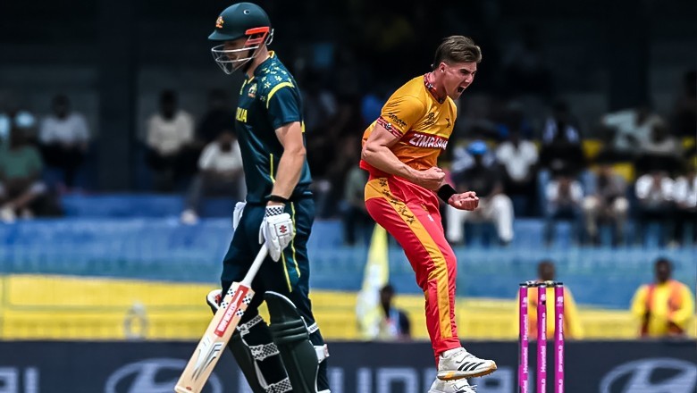 Australia face early T20 World Cup exit after upset defeat to Zimbabwe