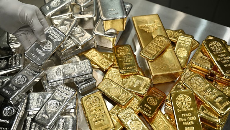 Gold and silver prices go down in sudden market shock